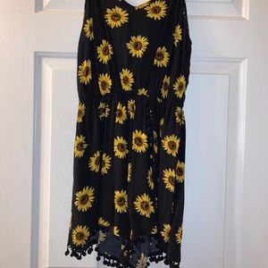 Sunflower romper